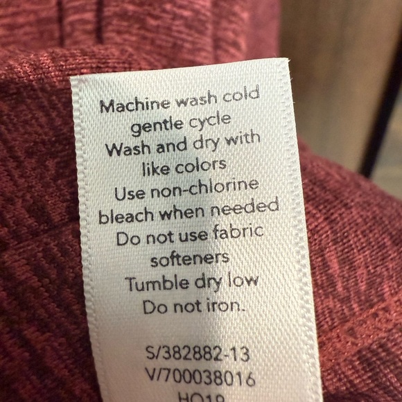 Athleta Uptempo Hoodie Sweatshirt, Maple Red SIZE XL - Picture 8 of 12